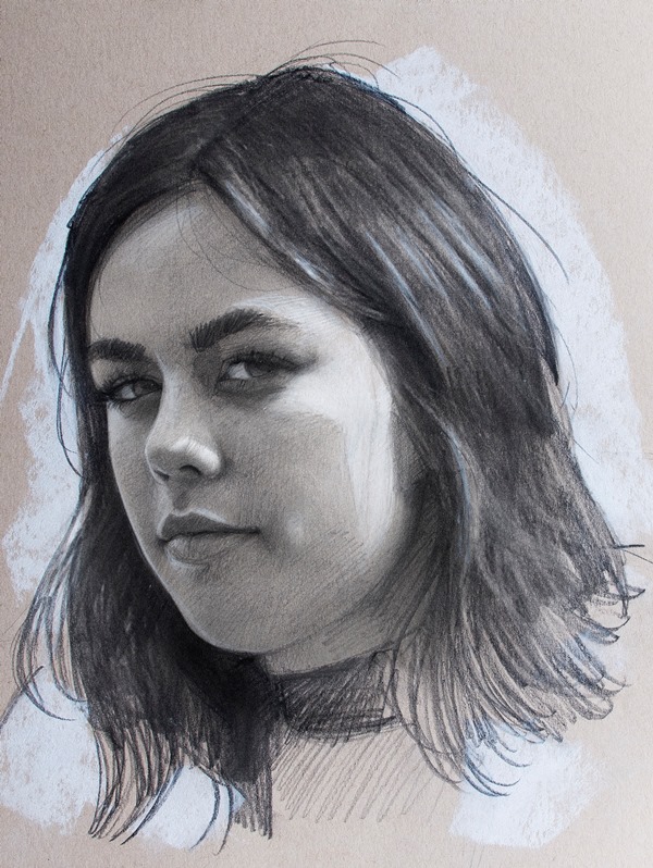 New Series of Toned Paper Portrait Drawing Videos! Strathmore Artist